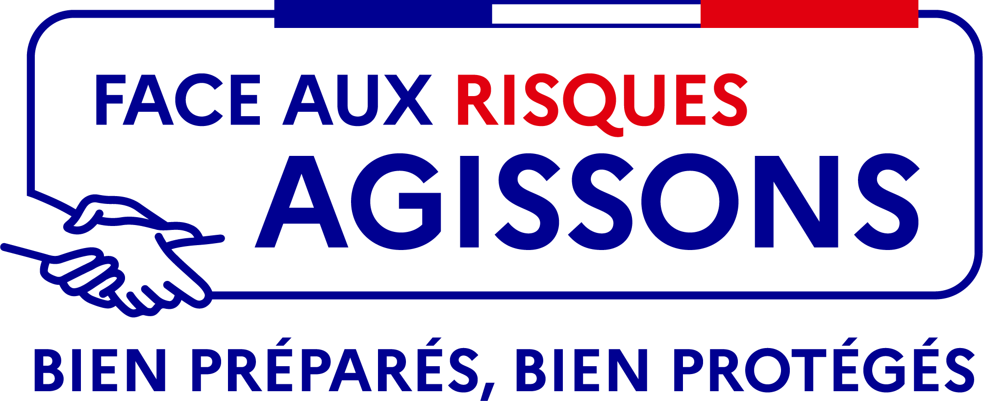Logo Face aux risques, agissons